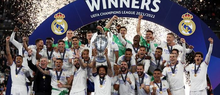 «Реал» не входит в пятерку фаворитов следующей Лиги чемпионов