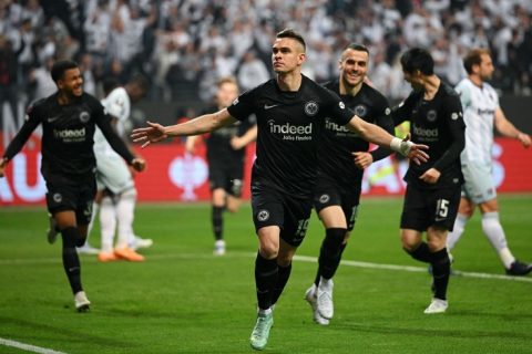 «Айнтрахт» – фаворит финала Лиги Европы