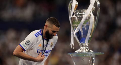 Букмекеры не сомневаются, что Бензема возьмет «Золотой...