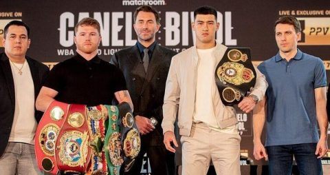 Сауль Альварес – Дмитрий Бивол. Где смотреть?