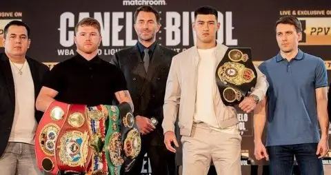 Сауль Альварес – Дмитрий Бивол. Где смотреть?