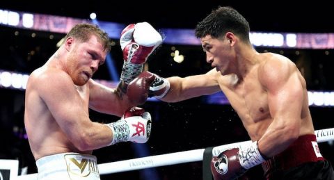 Дмитрий Бивол считается фаворитом возможного реванша с...