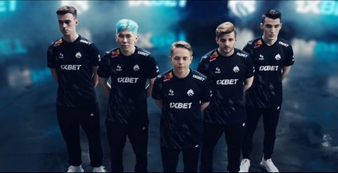 1xBet стал новым титульным спонсором Team Spirit