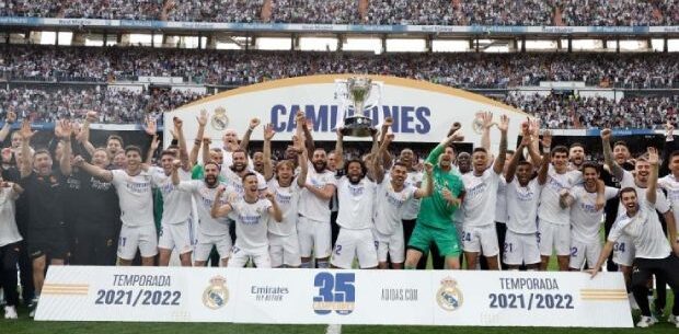 Букмекеры верят во второе чемпионство «Реала» подряд