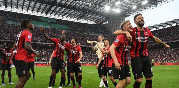 Букмекеры не сомневаются в чемпионстве «Милана» за тур до конца