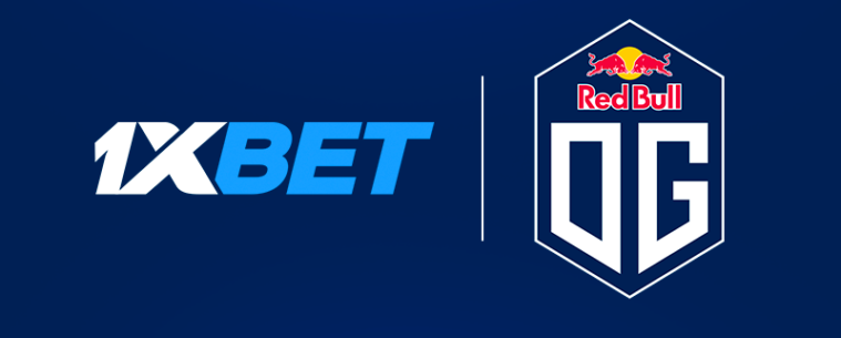 1xBet заключил партнерство с киберспортивной командой OG