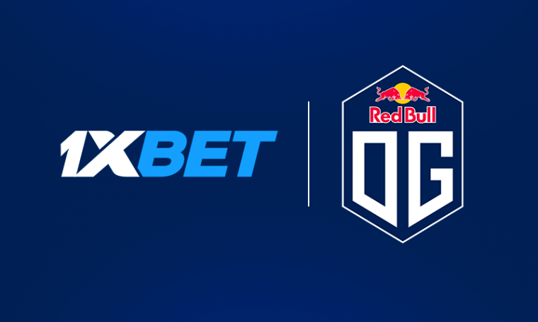1xBet заключил партнерство с киберспортивной командой OG