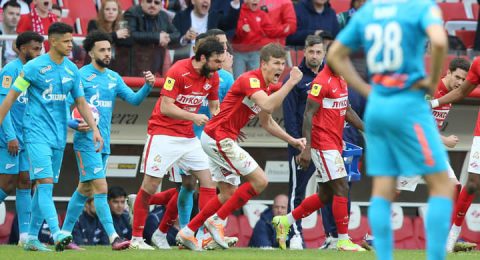 «Зенит» и «Спартак» разыграют Суперкубок России-2022....