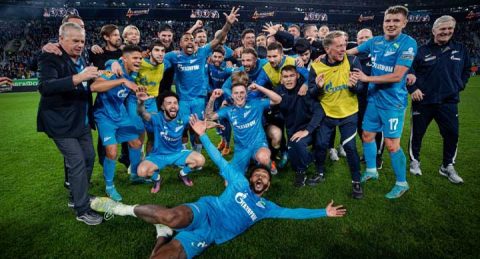«Зенит» считается фаворитом на пятое чемпионство подряд