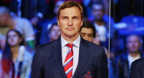 Российская легенда «Детройта» считается фаворитом на...