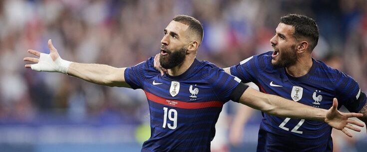 Франция не выиграла ни одного матча в Лиги наций-2022/2023. Вылетят в дивизион B?