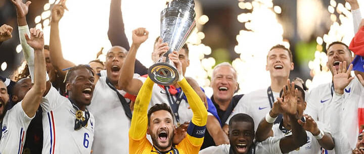 Франция – главный фаворит третьего сезона Лиги наций УЕФА