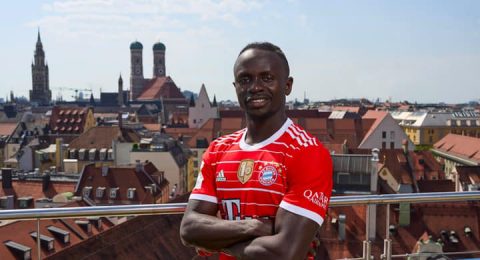 Букмекеры рассказали, сколько Садио Мане забьет за...