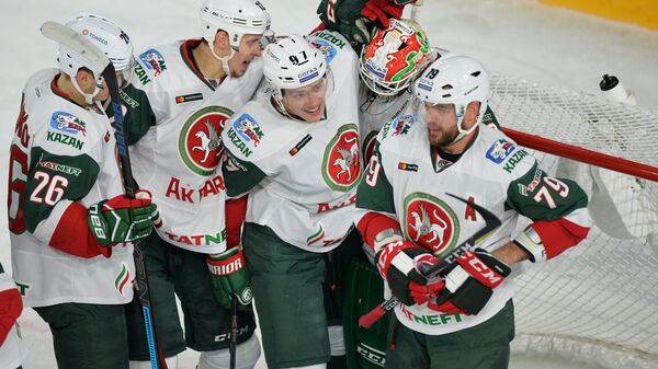 Названы букмекерские претенденты на выигрыш нового сезона КХЛ