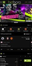 Приложение букмекера Betboro для iPhone (iOS)