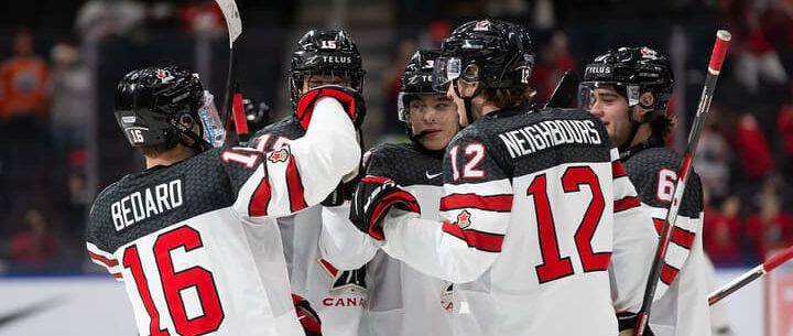 Канада считается фаворитом молодежного ЧМ-2022 по хоккею