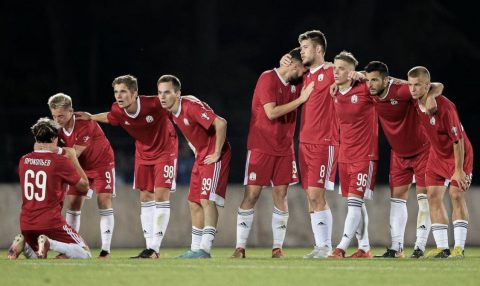 Букмекеры оценили шансы «Амкала» пройти третий раунд...