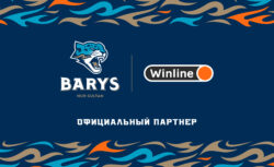 Winline стал партнером казахстанского ХК «Барыс»