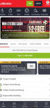 Интерфейс приложения БК Ladbrokes на Android