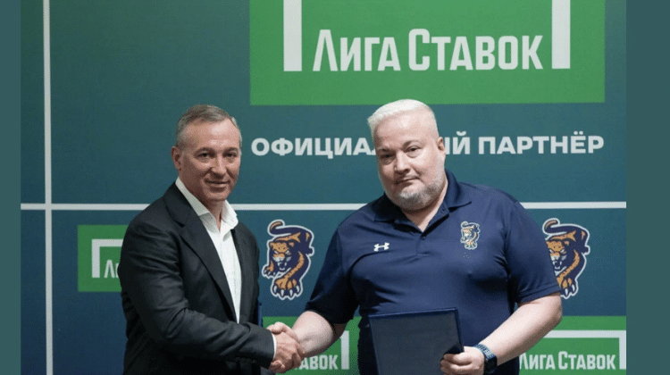 Букмекерская компания «Лига Ставок» стала партнером ХК «Сочи»
