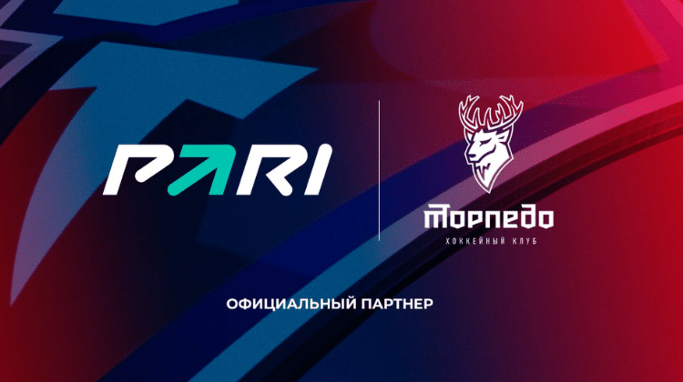 PARI стал партнером хоккейного клуба «Торпедо»