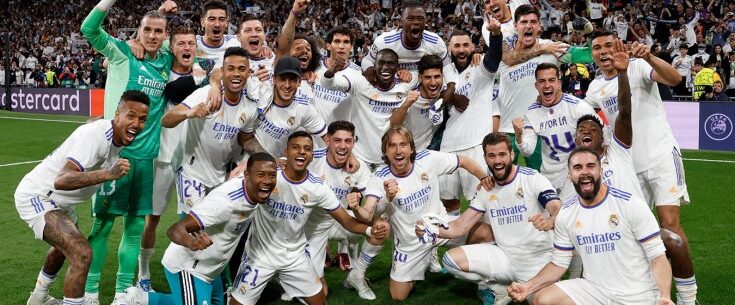 «Реал» считается фаворитом Суперкубка УЕФА-2022