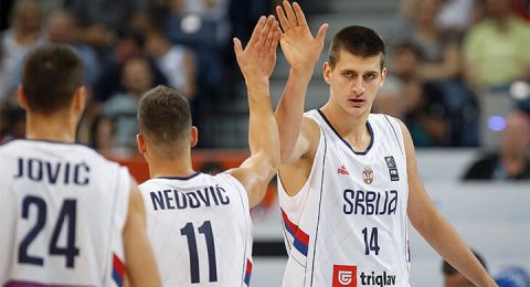 Названы фавориты баскетбольного чемпионата Европы-2022