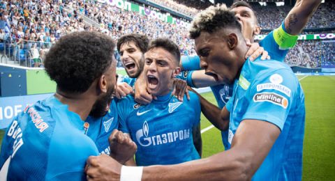 «Зенит» остался фаворитом Кубка России после...