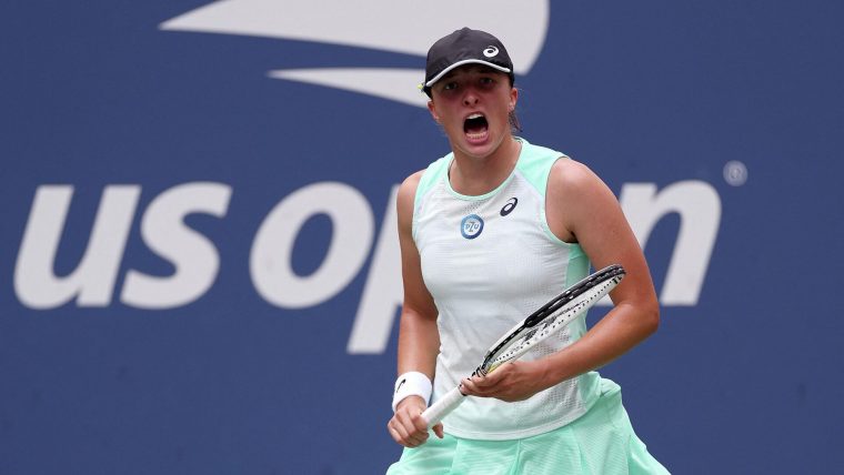 Ига Швентек осталась фавориткой US Open перед 1/2 финала