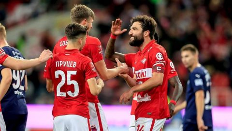 «Спартак» выиграл все 4 игры в Кубке, однако не стал...