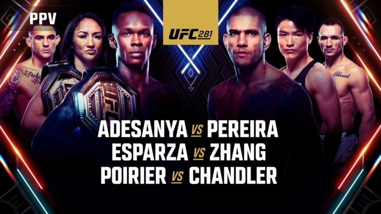 Winline оценил главные бои UFC 281
