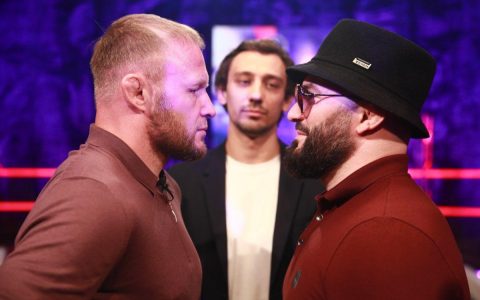Бетсити назвал коэффициенты на бой Исмаилова и Шлеменко
