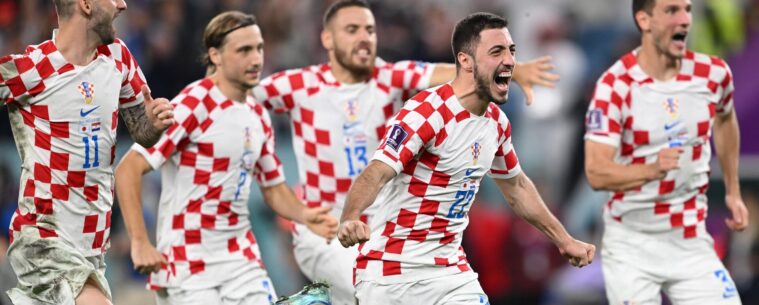 Названы шансы Хорватии выиграть ЧМ-2022 с победами только по пенальти