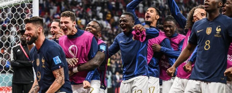 Франция стала фаворитом ЧМ-2022 после четвертьфинальной стадии