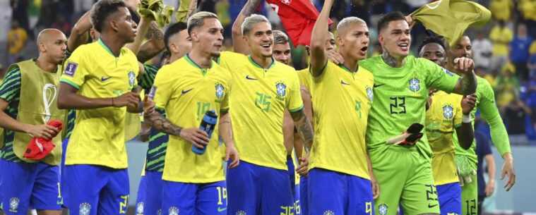Бразилия осталась фаворитом ЧМ-2022 после 1/8 финала