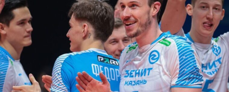 Казанский «Зенит» считается фаворитом финала Кубка России по волейболу