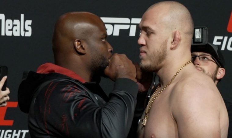 Известны коэффициенты на бои турнира UFC Fight Night 218