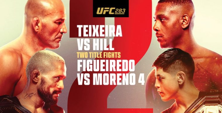 Названы фавориты титульных боёв UFC 283