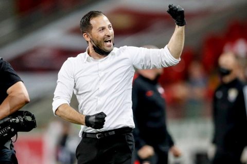 Бетсити предсказал тренерскую карьеру Тедеско в...