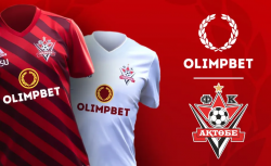 «Актобе» и Olimpbet заключили партнёрский контракт