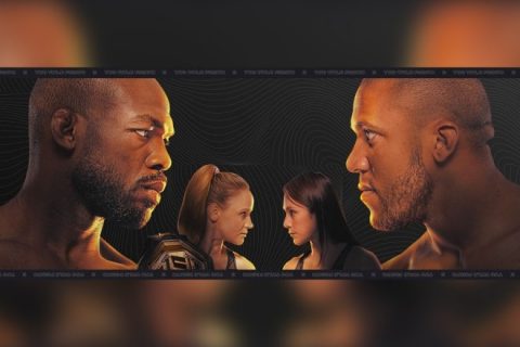 Названы котировки на все поединки UFC 285