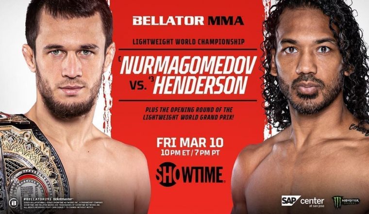 Winline оценил бои турнира Bellator при участии Нурмагомедова, Шаблия и Молдавского