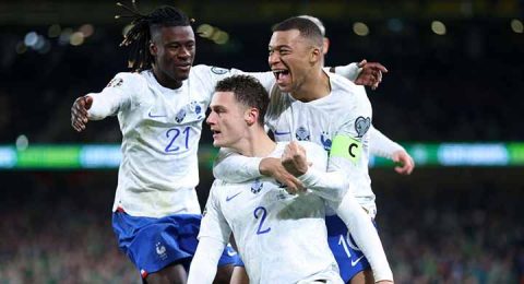 Франция укрепилась в статусе фаворита Евро-2024 после...