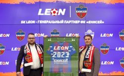 «Енисей» и букмекер Леон объявили о начале...