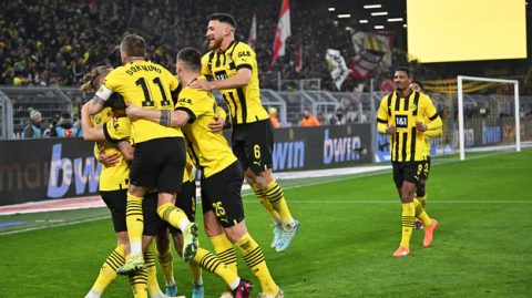 Дортмундская «Боруссия» выиграла восемь матчей подряд....