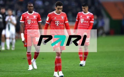 БК Пари оценила шансы Баварии пройти в полуфинал ЛЧ...