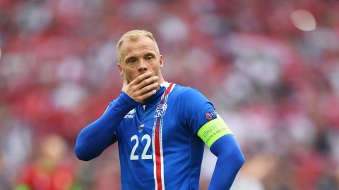 Эйдур Гудьонсен признался, что он спустил на ставках...