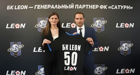 Букмекер Леон стал генеральным партнером «Сатурна»
