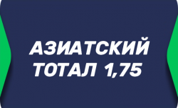 Азиатский тотал 1.75