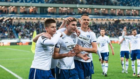 «Балтика» завоевала путевку в Российскую Премьер-лигу